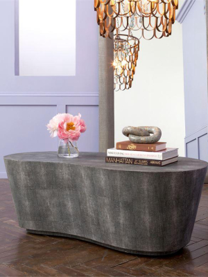 Corbin Coffee Table Cool Gray