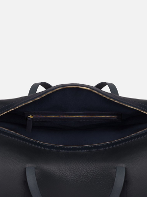 Duval Duffle, Textured Navy