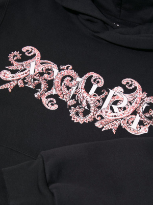 Paisley Allover Hoodie