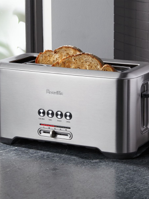 Breville ® A Bit More 4-slice/long Slot Toaster