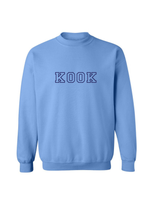 Kook [unisex Crewneck Sweatshirt]