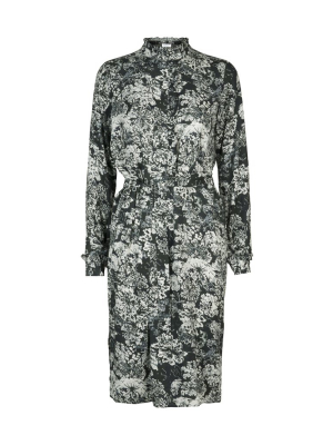 Louise Dress Black Print