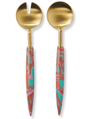 Carnivale Salad Servers