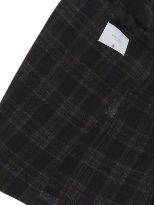 Boglioli Plaid Single-breasted Blazer
