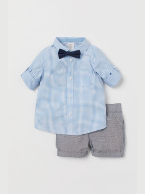 3-piece Cotton Set