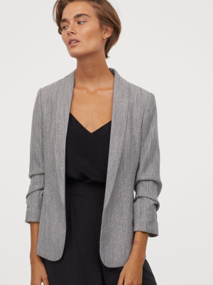 Shawl-collar Jacket