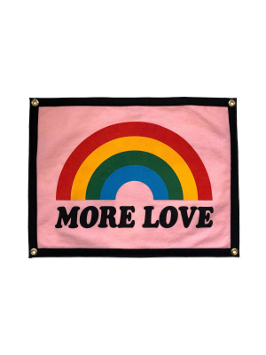 More Love Camp Flag