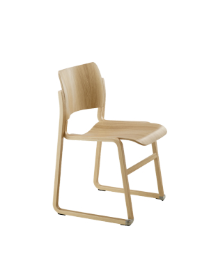 40/4 Side Chair - Wood Frame