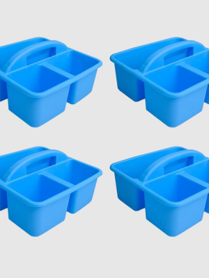 4ct Plastic Supply Caddy - Bullseye's Playground™