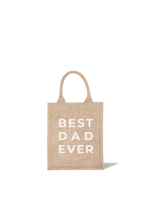 Gift Tote - Best Dad Ever (no. 2)