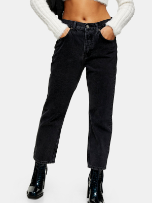 Petite Black Fashion Jeans