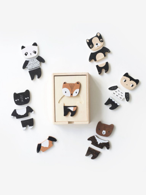 Mix + Match Animal Tiles