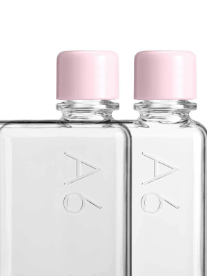 Pink Memobottle Lid Pack