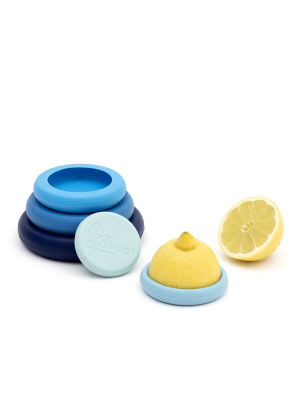 Ice Blue Food Huggers Set Of 5