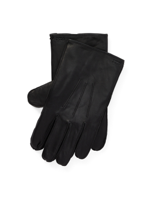 Nappa Leather Touch Gloves