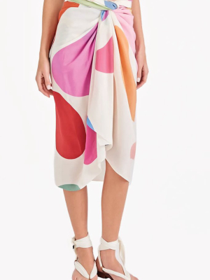 Sarong - Artsy Color Print