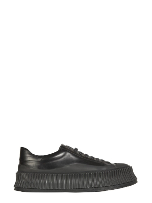 Jil Sander Oversized Sole Sneakers