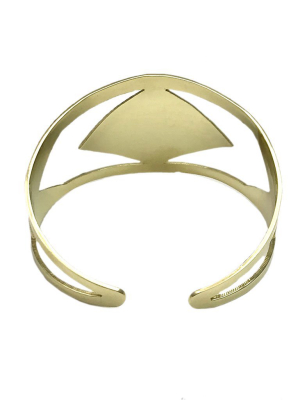 Chevron Cambodia Cuff