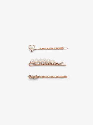 Keepsake Bobby Pin Pack (set Of 3)