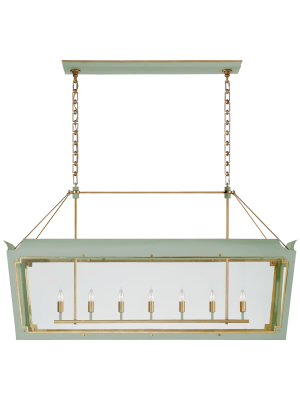 Caddo Large Linear Lantern In Various Colors