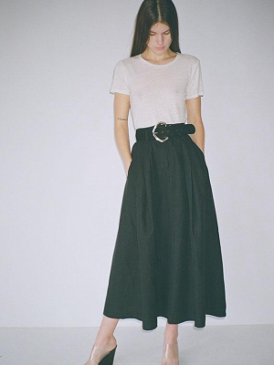 Black Tulay Skirt