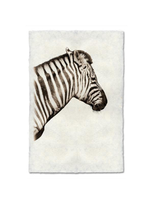 Safari Zebra Print