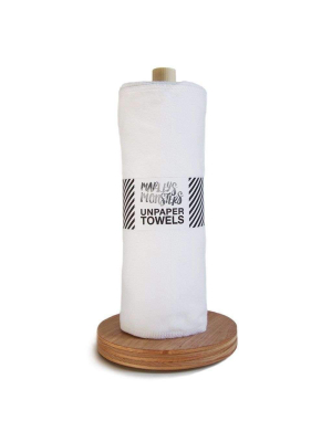 24 Pre-rolled Unpaper Towels With Holder