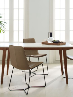 Modern Expandable Dining Table