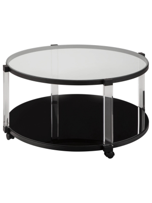 Delsiny Coffee Table Black - Signature Design By Ashley