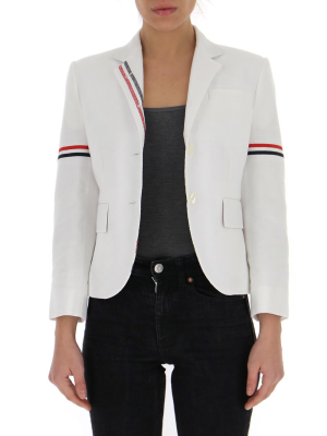 Thom Browne Armband Single-breasted Blazer