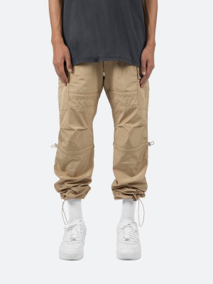 Tech Cargo Pants - Khaki