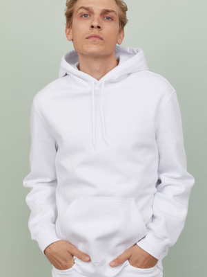 Relaxed Fit Hoodie