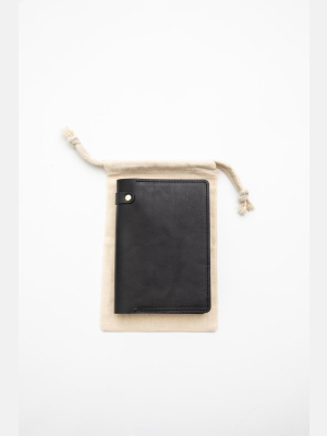 Sylvan Park Pocket Notebook Black