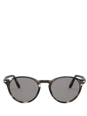 Persol Round Frame Sunglasses