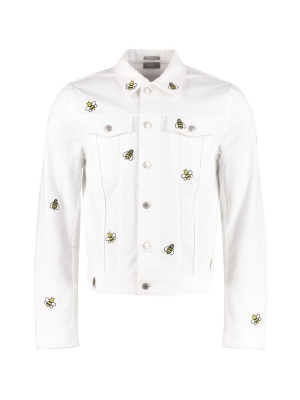 Dior Homme X Kaws Bee Embroidered Jacket