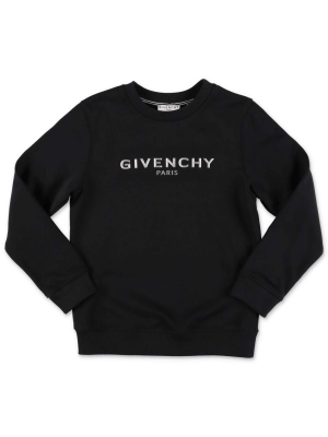 Givenchy Kids Logo Print Sweatshirt