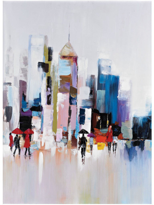 Tomorrow Oversized Oil On Canvas