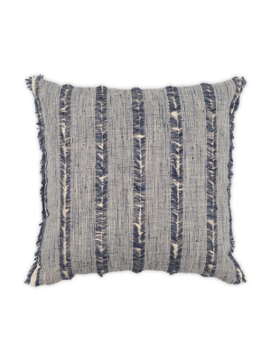 Frayed Denim Pillow