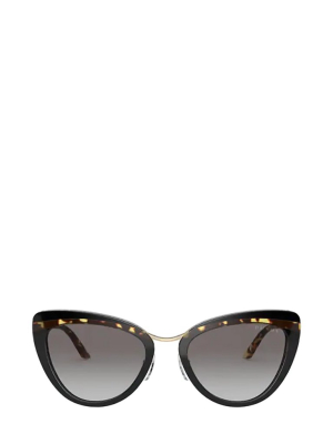 Prada Eyewear Cat-eye Sunglasses