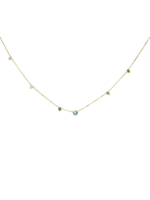 Botany Linear Chain Necklace