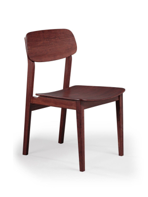 Currant Chair, Black Walnut (set Of Two)