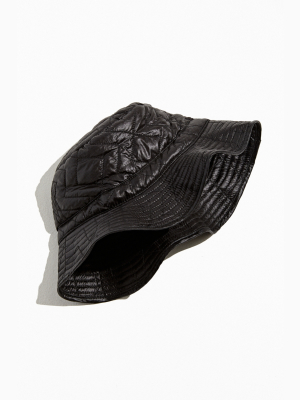 Monitaly Quilted Bucket Hat