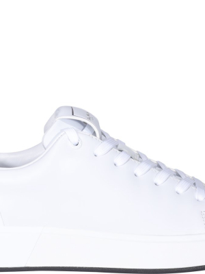 Balmain B-court Lace-up Sneakers