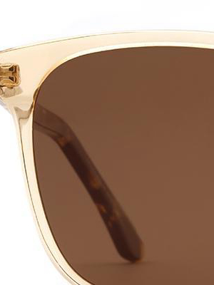 Blake | Champagne + Rue Tortoise Polarized