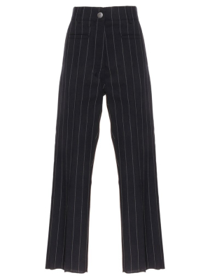 Loewe Stripe Fisherman Trousers