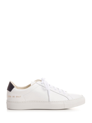 Common Projects Retro Low Sneakers