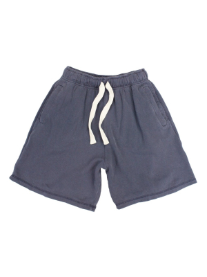 Diesel Gray Drawstring Shorts