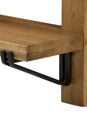 Pivott Shelf-natural Oak