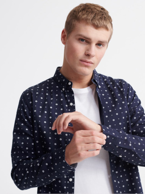 Classic Shoreditch Print Shirt