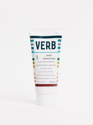 Verb Reset Clarifying Shampoo 6.8oz